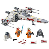 In Stock  05145 StarWarlys X-Wing Starfighters Compatible with Lepining StarWarlys 75218 Building Toys Blocks Bricks for Kids
