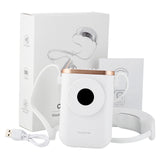 Mini Portable Air Conditioner Semiconductor Hanging Neck Cooling Fan Air Conditioning Usb Rechargeable Handheld Fan Air Cooler