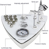 Portable Exfoliatores Diamond Microdermabrasion Peel Beauty machine  Spray Gun Water Spray Vacuum Suction Facial Pore Peeling