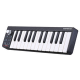 Worlde Easykey.25 Portable Keyboard Mini 25-Key USB MIDI Controller Compatible with Win 10/8/7/Win XP/Vista Mac OSX