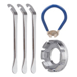 Multi-function Bicycle Spoke Wrench Kit Set Carbon Steel Road MTB Mountain Bike Cycling Tire Repair Steel Wire Adjustment Tools
