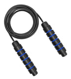 Fitness Skipping Rope Wire Skipping Rope Tangle-Free Jumping Rope Foam Handles for Fitness Workout Equipments Aerobic Exercise