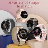 Smart Watch MK30 AMOLED HD Screen Men Women BT Call Music Player Health Monitoring Sports Female Fashion Smartwatch