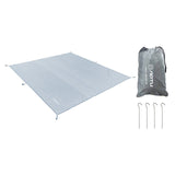 Camping Floor Mat Thicken Picnic Mat Wear-resistant Oxford Cloth Ground Pad Multifunctional Moisture-proof Ground Mat for Hiking