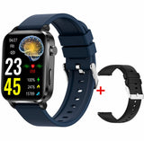Smart Watch Blood Glucose Sangao Laser Health Treatment Temperature Accurate Blood Oxygen 24H Heart Rate Monitoring Smartwatch