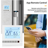 WiFi Smart Thermostat Temperature Controller For Water/Electric Floor Heating Water/Gas Boiler Works With Alexa Google Home