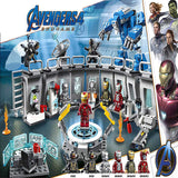 Heroes  Mans Sets Building Blocks Compatible with Lepinblocks Endgame Super Heroes Brick Toys for Children