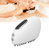 3 Gear Massage Brush Hot Compress Vibration Electronic Brush for Head Neck Massage Brush Relieve Fatigue