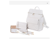 New Design Waterproof Diaper Backpack Vegan Leather Nappy Bags With Changing Pad Luxury Baby Bag for Mom And Dad
