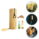 1 Set Hand-cranked Wind Chimes Meditation Chord Wind Chimes with Accessories