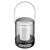LED Camping Light USB Rechargeable Campsite Lantern Tent Lamp Power Bank with 3 Light Modes Stepless Dimming for Camping