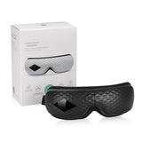Diamond Vibration Eye Massager Wrinkle Fatigue Relieve Hot Compressing Air Pressure Therapy Heated Goggles Massage Eye Care