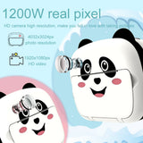 Portable Children Instant Thermal Print Camera 2.4 Inch Screen 1080P Digital Camera Photo Selfie Thermal Inkless Printing