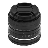 Camera Lens F1.2 Large Aperture Prime APS-C Lens 35mm Camcorder Lens For Sony E Mount Mirrorless Cameras