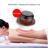 Portable Smart Cupping Moxibustion Device Electric Body Wormwood Moxa therapy Warm uterus cold gynecological Health massager