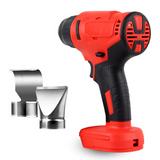 48V  Cordless Heat Gun Hot Air Machine Lithium Rechargeable Heating Equipment Temperatures Adjustable for Makita Battery Tool