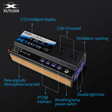 3000W DC 12V to AC 110V Car inverter power voltage 4000W 6000W LCD display with light high power inverter 24V
