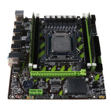 F19E X79G Motherboard LGA 2011 DDR3 Mainboard E5 2620 CPU 2x4G Memory Card for In-tel