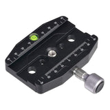 2 Pcs Aluminum Alloy Quick Release QR Plate Clamp For Arca Swiss Benro, CL-90N &amp; CL-70N