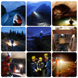 55% Discounts Hot! Super Bright COB LED Outdoor Night Fishing Camping Cycling Headlight Head Lamp
