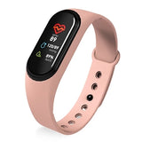 M4 Smart Band Smart Watch Men Women Heart Rate Blood Pressure Monitor Fitness Tracker Bracelet Sport Activity Tracker Wristband
