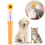 Pet Pedicure Tools Care File Electric Automatic Pet Grinder Pet Cat Puppy Paw Claw Toe Nail Grinder Grooming Trimmer Clipper