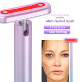 EMS Eye Massager Ions Electric Vibration Anti Wrinkle Aging Eye Massage Lift Tighten For Face Neck Microcurrent Beauty Device