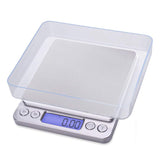 Portable Kitchen Scales Precise Electronic Digital Scale Mini Pocket Case Postal  Jewelry Weight Gram Balanca Food 500g 3kg