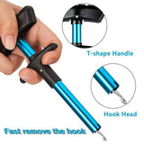 Fishing Tool Kit,4 in 1 Handheld Digital Fish Scale,Floating Fish Gripper Fishing Lanyard Fish Hook Remover Combo Kit