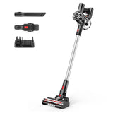 TOCMOC 22000Pa Cordless Vacuum Cleaner With Many Accessories and LED Electric Brush Suitable for Floors/Carpets/Animal Hair T200