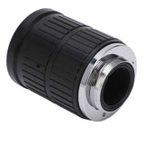 Fixed Zoom Lens 75mm Focal Length Low Distortion 10MP Pixels Industrial Telephoto Lens Optical Coating High Temperature