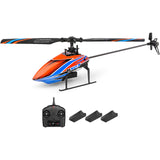 WLtoys XK V950 / XK V915-A RC Helicopter RTF 2.4G 6CH 3D 6G Brushless Motor Flybarless Remote Control Aircaft RC Plane Toys Kids