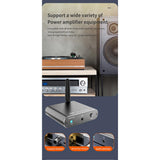 Wireless Bluetooth-compatible 5.2 Receiver Audio Adapter Fiber Coaxial Aux Converter Csr Low Latency Aptx H300