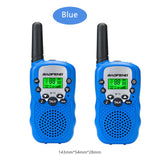 Baofeng 2pcs BF-T3 UHF 462-467MHz 22 Channels Two-Way Radio Transceiver Walkie Talkie Christmas Gift Boy Girl Kids Toy Radio