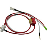 2Pcs Popup Camper Battery Harness Vehicle-Side Square Wiring Trailer Wires Trailer Side Connection Fit for Fleetwood