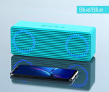 Bluetooth stereo speaker colorful breathing lights dual speakers heavy subwoofer home portable car Bluetooth