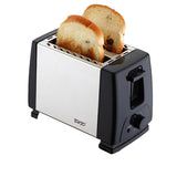 Electric Bread Toaster Machine Temperature Automatic Pop-Up Function 2 Slice Mini  Breakfast Machine for Household 800W MB11