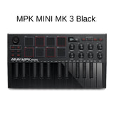 Akai professional MPK Mini MK3 MKIII 25 key ultra portable USB MIDI drum pad and keyboard controller