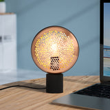 Modern Luxury Metal Desk Lamp Creative Living Room Bedroom Bedside Table Lamp Lighting Fixture LED Suspension Lamps TA106
