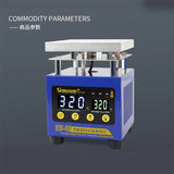Mechanic mobile phone repair smart CNC constant temperature heating Table For Remove Middle Frame and Screen Of The Mobile Phone