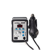 2 in 1 Desoldering Repair Rework Station 959D with hot air gun 3 Nozzles Digital Soldering Station Desoldering Iron Tool 959D