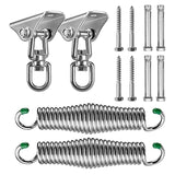 Ceiling Hook Hanging Chair Swing Spring 360° Rotatable Ceiling Hook 450KG Swing Suspension Hook For Punching Bag Yoga,Et