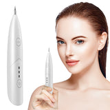 LCD Skin Care Laser Mole Removal Pen Dark Spot Eraser Skin Tag Tattoo Freckle Remover Tool Home Salon Beauty Machine 3 Levels
