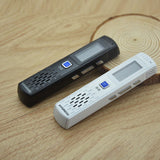 Hyundai HYM-3588 digital voice recorder HD stereo voice-activated telephone long time meeting lecture encrypted rec Dictaphone