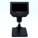 G600 600X 3.6MP 8LED Portable LCD Digital Microscope 4.3" Electronic HD Video Microscopes Endoscope Magnifier Camera Drop ship