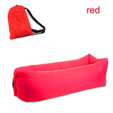 Adult Beach Lounge Chair Fast Folding Camping Sleeping Bag Waterproof Inflatable Sofa Bag Lazy Camping Sleeping Bags Air Bed