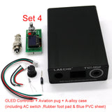T12 STC-OLED soldering Station iron DIY parts kits T12-952 Digital Temperature Controller Soldering iron with Metal case