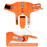 New Dog Life Jacket Safety Clothes Life Vest Swimming Clothes for small big dog Husky french bulldog Swimwear dog accessories