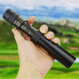 KKmoon 10-300×40 Zoom Monocular BAK4 Prism Monocular Retractable Telescope with Tripod Phone Mount Lanyard Carrying Case