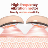 Electric Breast Massager Anti Sagging EMS Breast Enhancement Massager Lactation Massager Relieve Mastiti Pain Chest Massage Tool